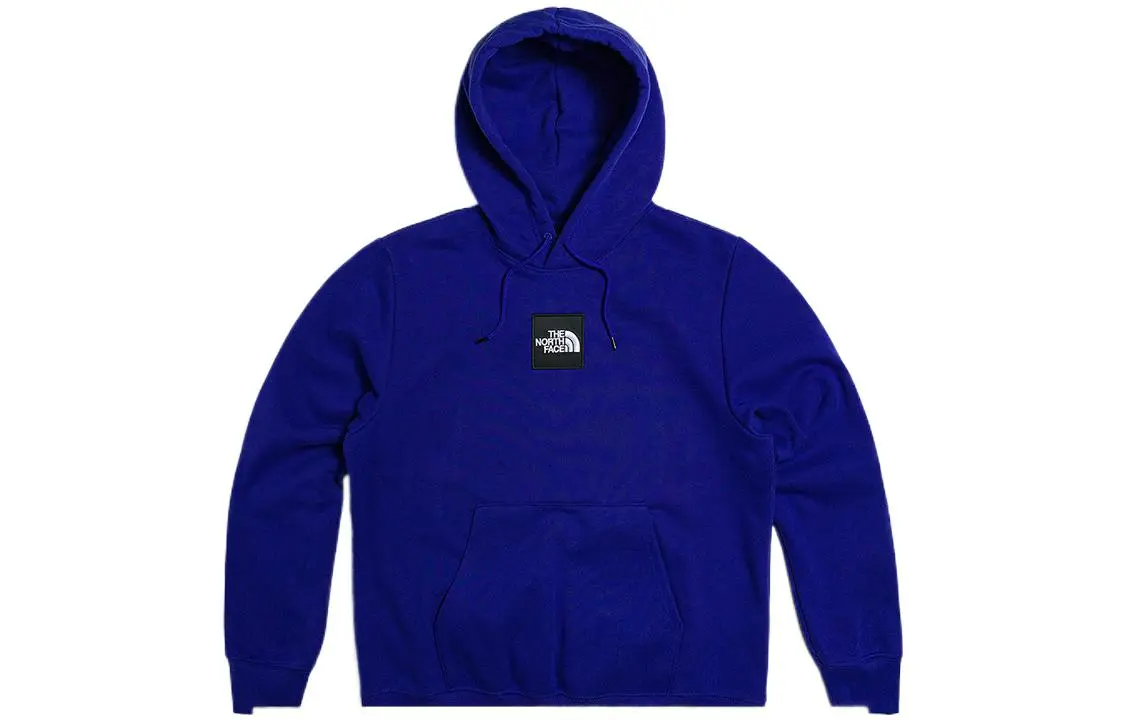 THE NORTH FACE Sweatshirts Men's Blue Hooded Moderate Regular