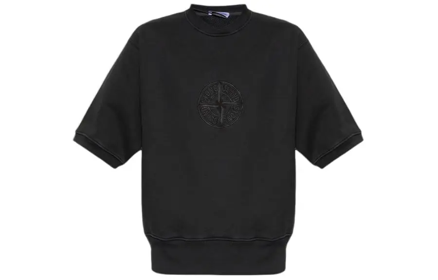 STONE ISLAND Sweatshirt Men's Black