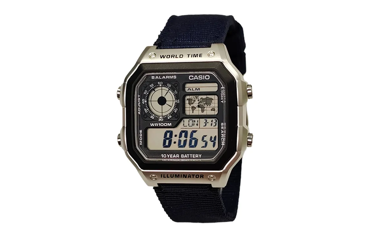 CASIO Unisex YOUTH Black Watch