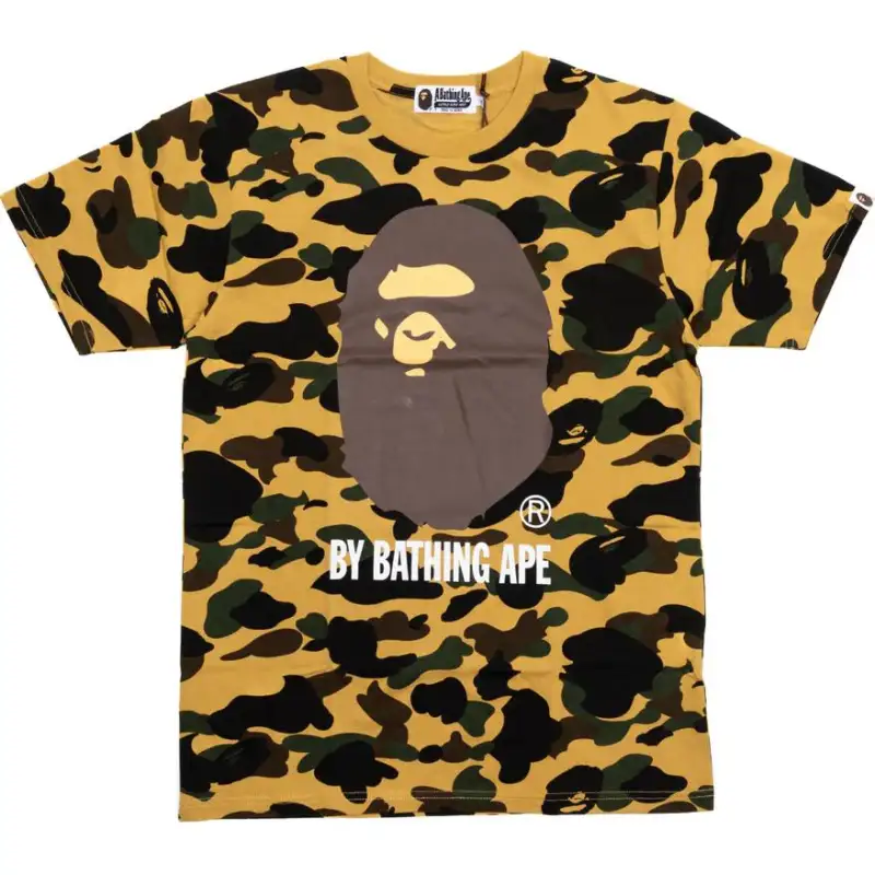 A BATHING APE 1st Camo By Bathing Ape Tee