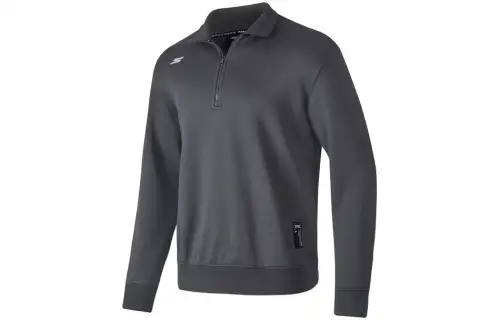 Skechers Sweatshirts Men's Forged Iron Gray/00C9 Lapel Moderate Other