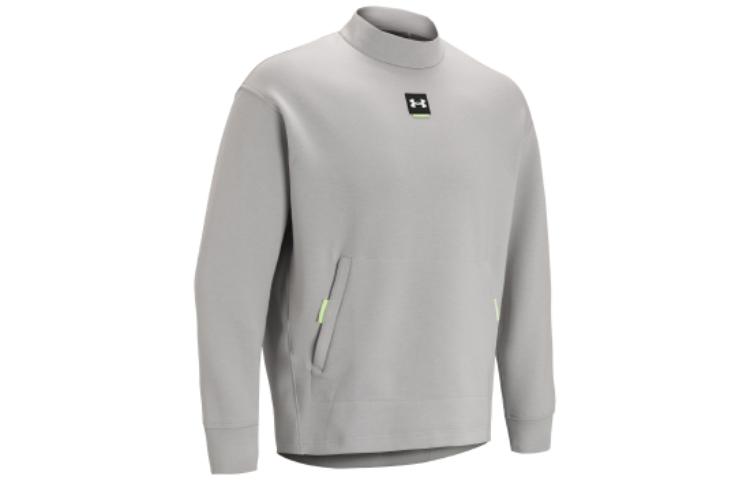 Мужская куртка Under Armour Summit Sweatshirt (серая)