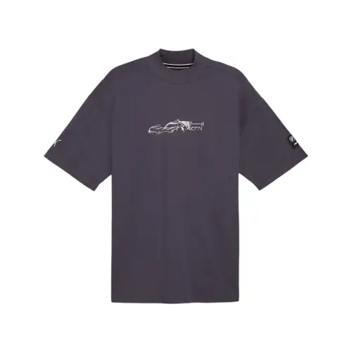 PUMA BMW M MotorsportStatement T Shirt Men's Galaxy Gray