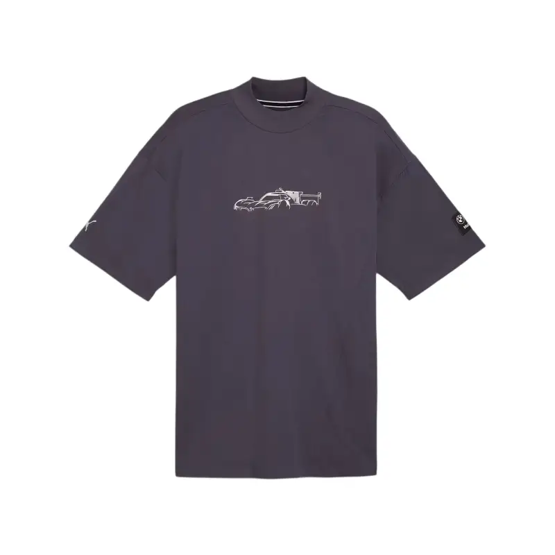 PUMA BMW M MotorsportStatement T Shirt Men's Galaxy Gray