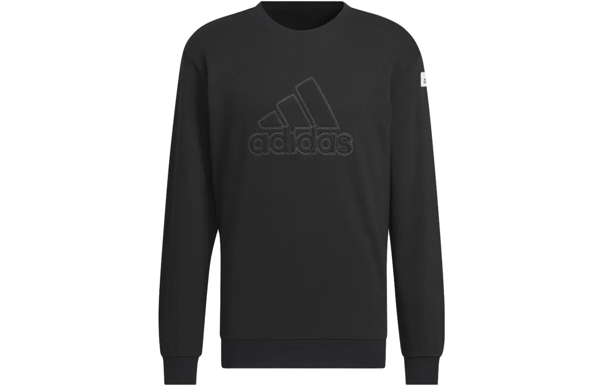 Adidas Sportswear Lounge Sweatshirt Men's Black