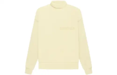 Fear Of God Essentials Sweatshirt Unisex Canary Yellow