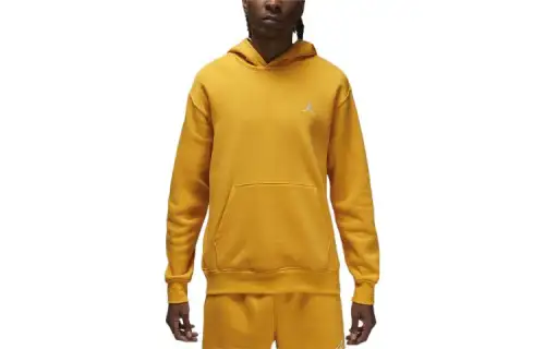 Jordan Essentials Sweatshirt Men's Yellow Ochre