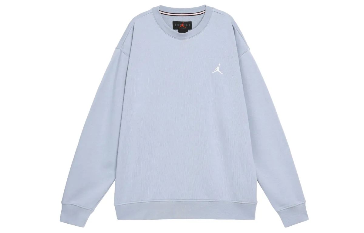 Jordan ESSENTIALS Sweatshirt Men's Blue Gray
