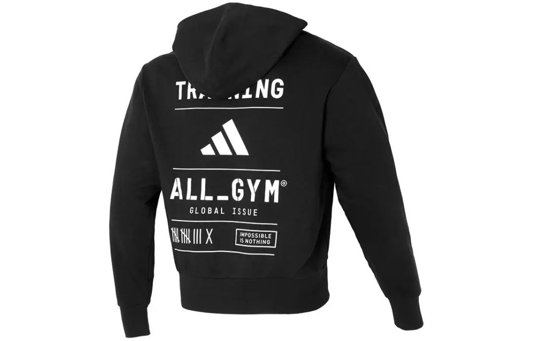 Adidas All Gym Category Pump Cover Hoodie