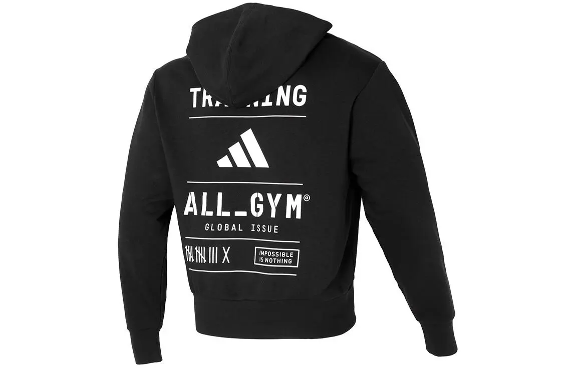 Adidas All Gym Category Pump Cover Hoodie