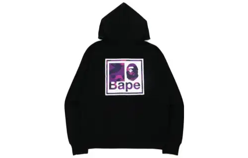 A BATHING APE Sweatshirts Men's Hooded Moderate Regular