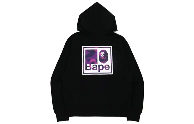 A BATHING APE Sweatshirts Men's Hooded Moderate Regular