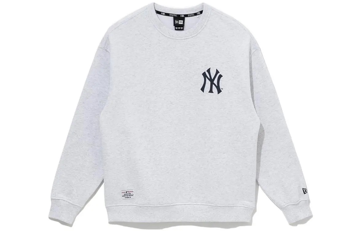 New Era FW22 Sweatshirt Unisex Gray