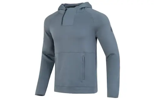 Under Armour Curry Playable Sweatshirts Men's Gray Hooded Moderate