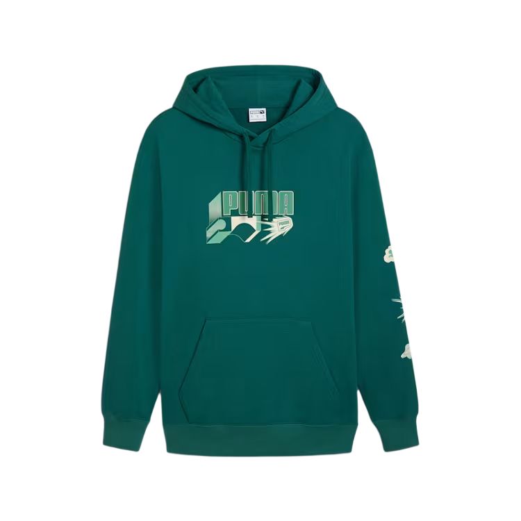 PUMA Classics Brand Love Hoodie Men