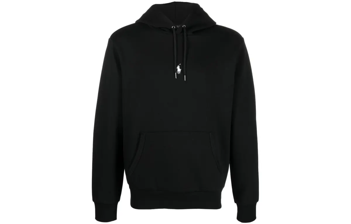 Polo Ralph Lauren embroidered logo drawstring hoodie