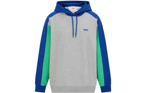 Levis Sweatshirts Men's Multicolor Hooded Thickened Other