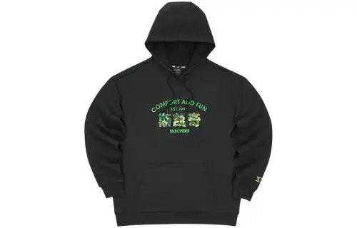 Skechers Sweatshirts Unisex Hooded Thickened Regular