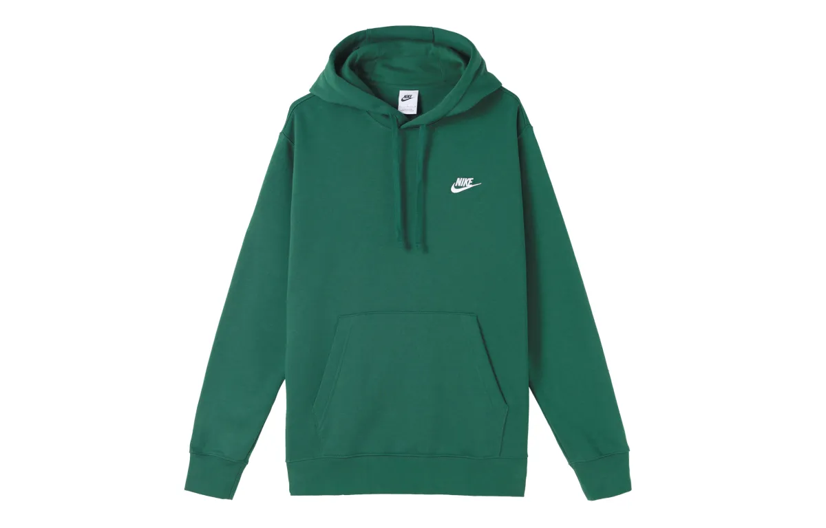 Nike Sweatshirts Unisex Green Hooded Moderate Other