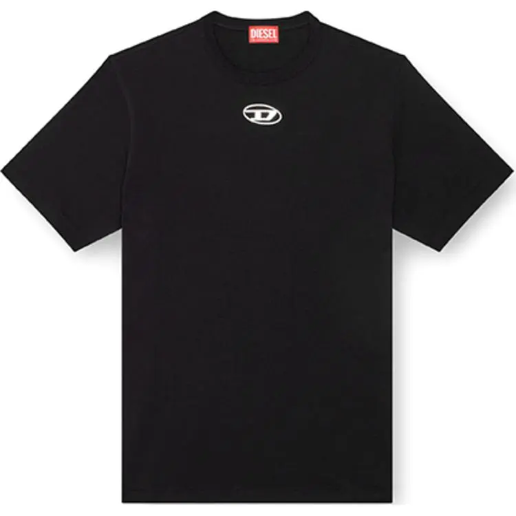 DIESEL T Adjust Od Round Neck T Shirt
