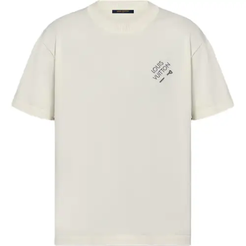 LOUIS VUITTON 1AATXJ Signature Short-Sleeved T-Shirt