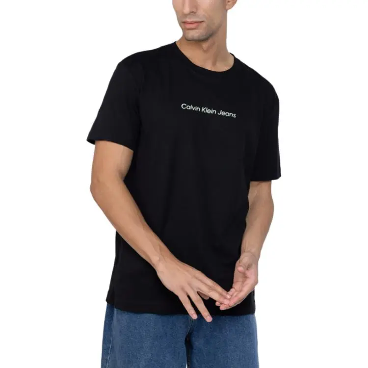 CALVIN KLEIN T Shirt Men's Black