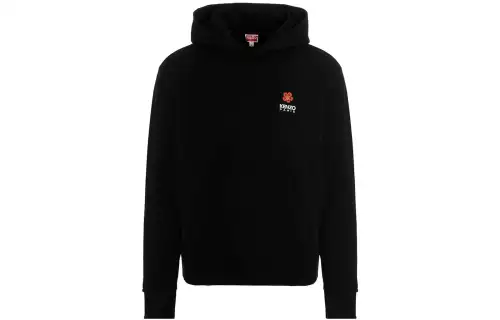 KENZO Boke Flower Printed Long Sleeved Hoodie