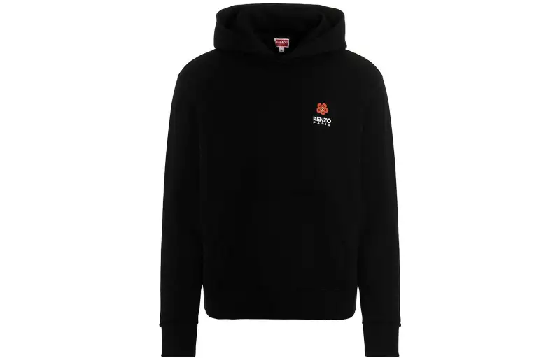 KENZO Boke Flower Printed Long Sleeved Hoodie