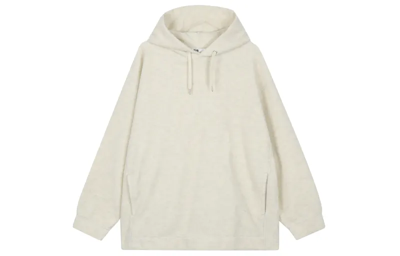 UNIQLO Sweatshirt Unisex Light Beige