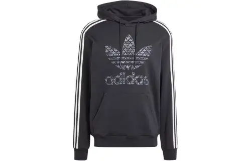 Adidas Classic Mono Graphic Hoodie