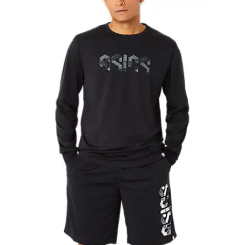 Asics Hex Graphic T Shirt Men's Black