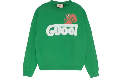 GUCCI Retro GUCCI Skunk Print Sweatshirt