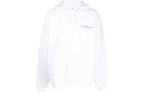 Vetements Logo print Hoodie