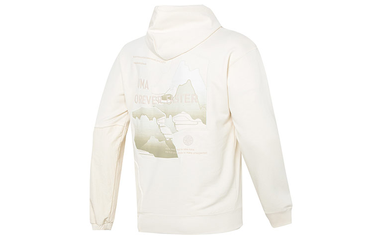 Мужское худи PUMA CNY Hoodie (белое)