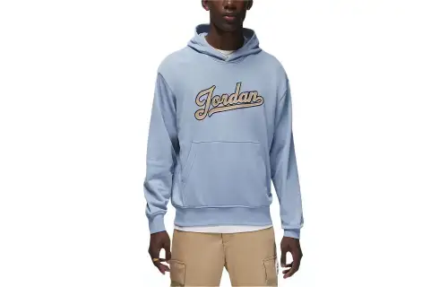 Jordan Flight MVP Sweatshirt Men's Blue Gray