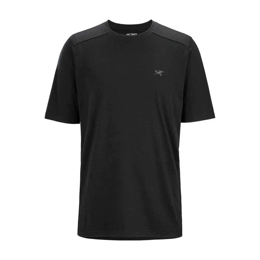 Arc'teryx IONIA Merino Wool Shirt SS Men's T Shirt Men's Black