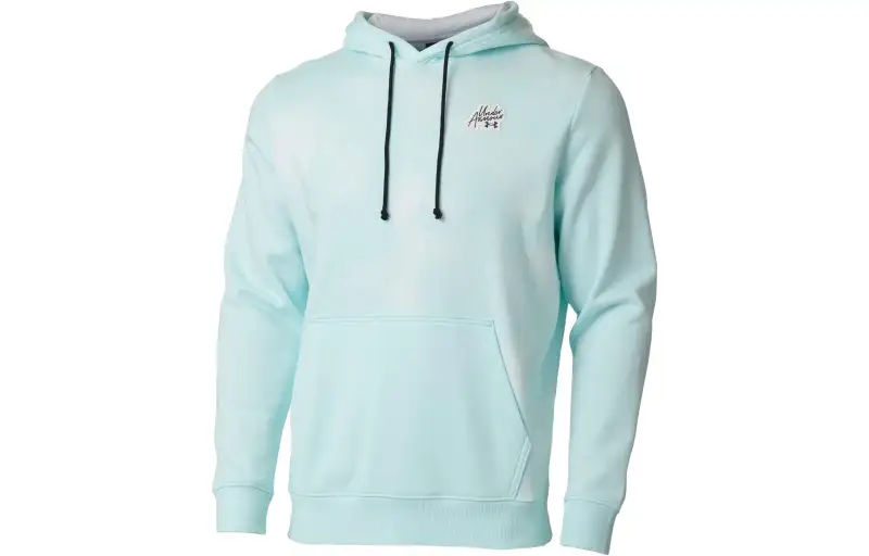 Under Armour Sweatshirts Men's Blue Hooded Moderate Other
