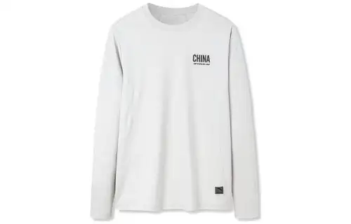 ANTA Sweatshirts Men's Shade 1 Gray Crew Neck Moderate Regular