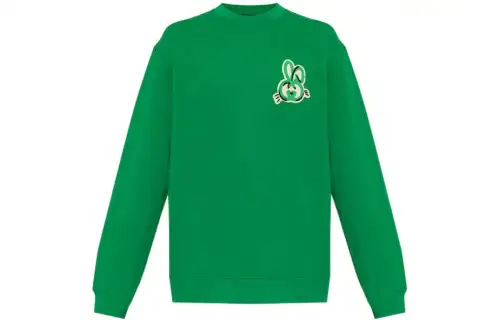 GUCCI Year Of The Rabbit SS23 Sweatshirt Men's Green