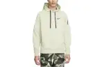 Nike Therma FIT Hooded Fitness Pullover Sweatshirt Men's Olive