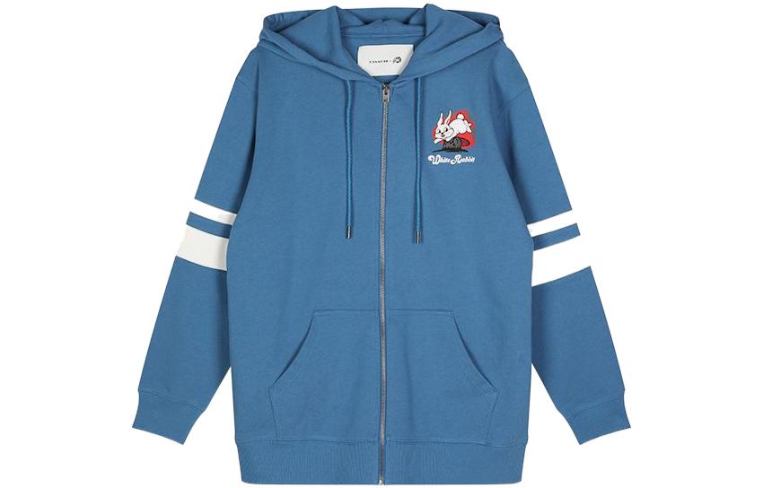 Худи COACH x (синее)