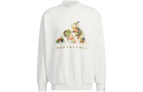Adidas Originals CREW SWEATSHIRT Year Of The Dragon CNY Collection Sweatshirt Unisex White
