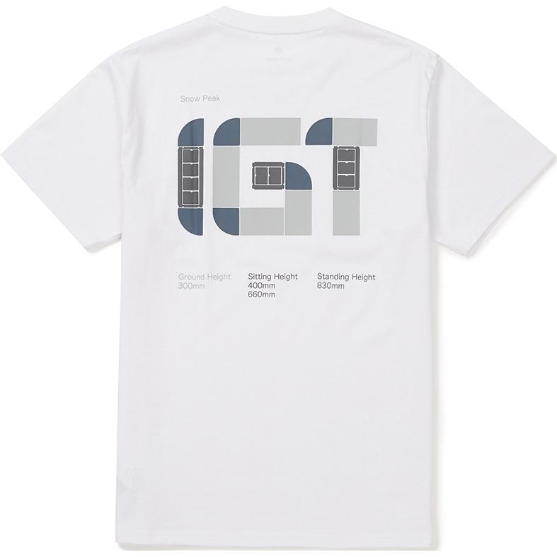 Футболка snow IGT (с принтом)