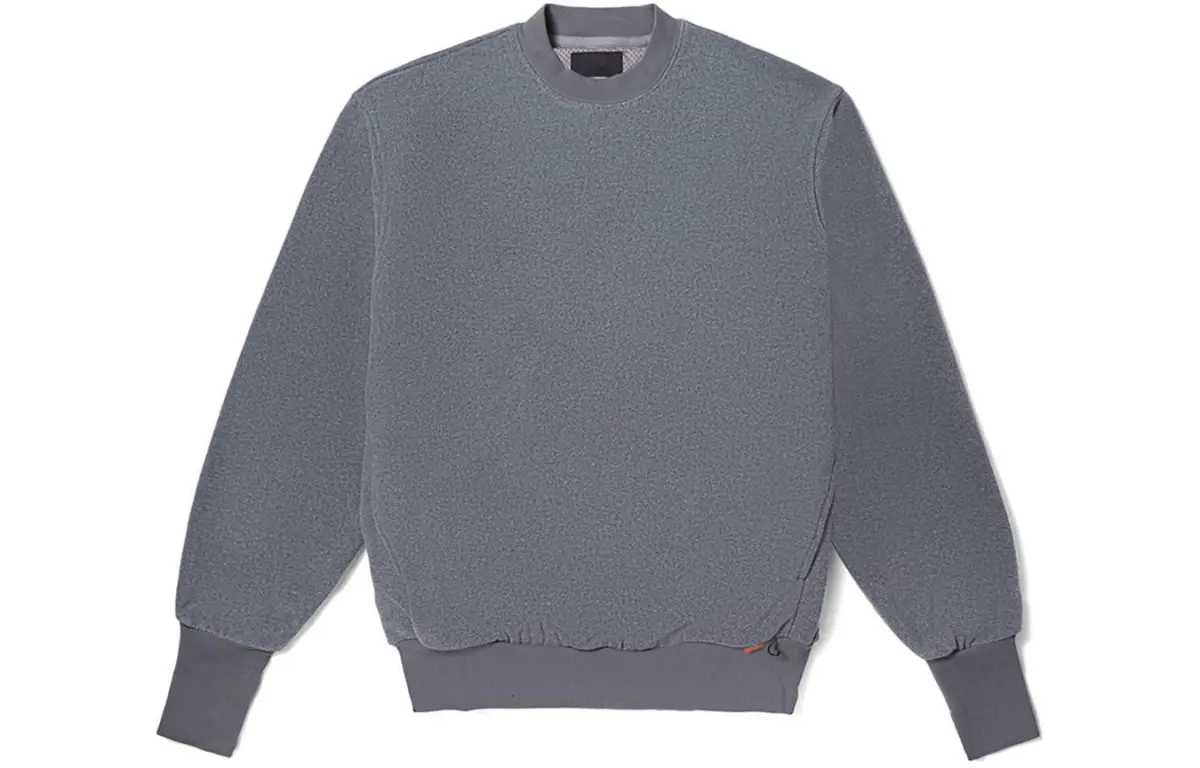 Vans Sweatshirts Unisex Gray Crew Neck Moderate