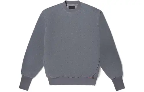 Vans Sweatshirts Unisex Gray Crew Neck Moderate Regular