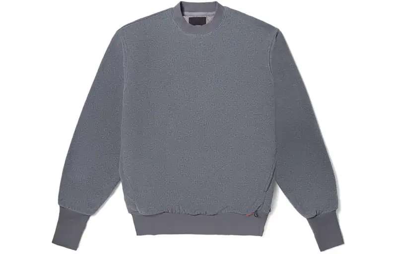 Vans Sweatshirts Unisex Gray Crew Neck Moderate Regular