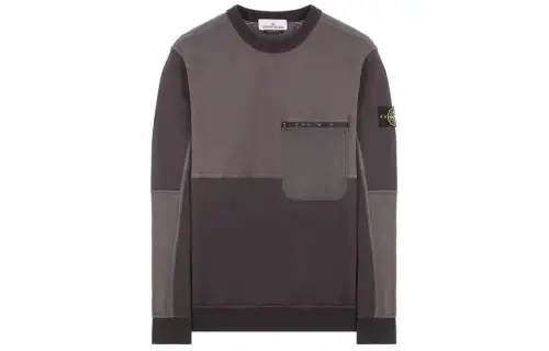 STONE ISLAND Sweatshirt Men's Charcoal Gray