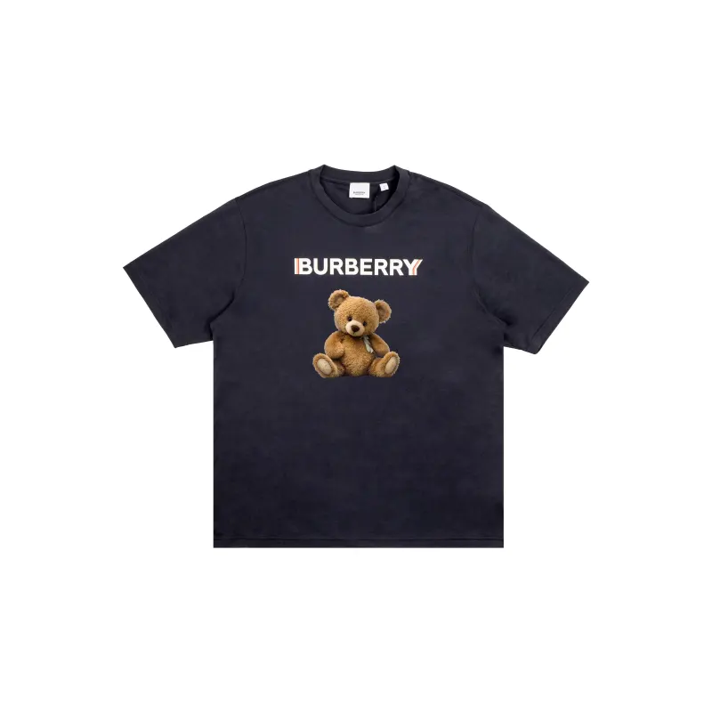 Burberry T Shirt Unisex Dark Blue