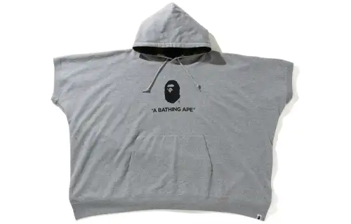 A BATHING APE Poncho Pullover Hoodie