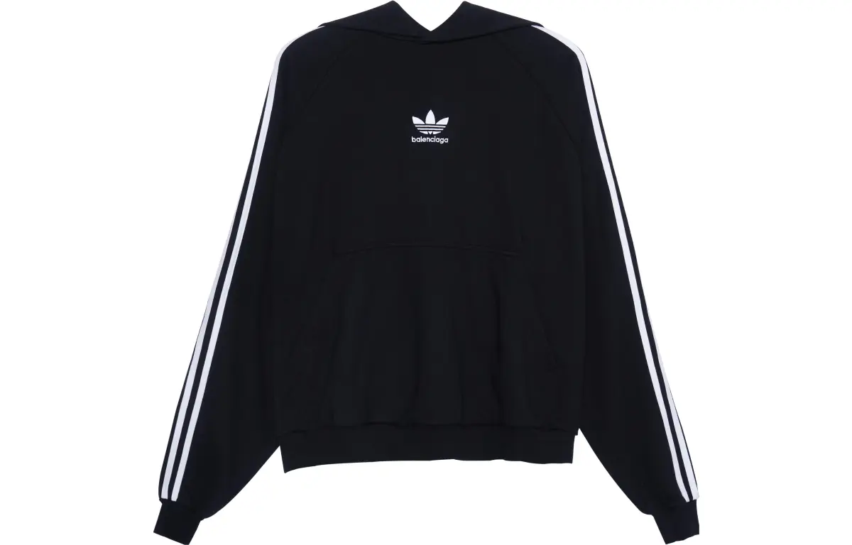 Balenciaga x Adidas Originals Sweatshirt Loose Fit Unisex Black